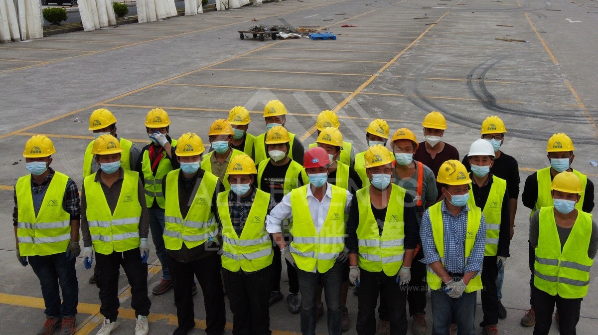 工程实施团队・精工建造 安全落地