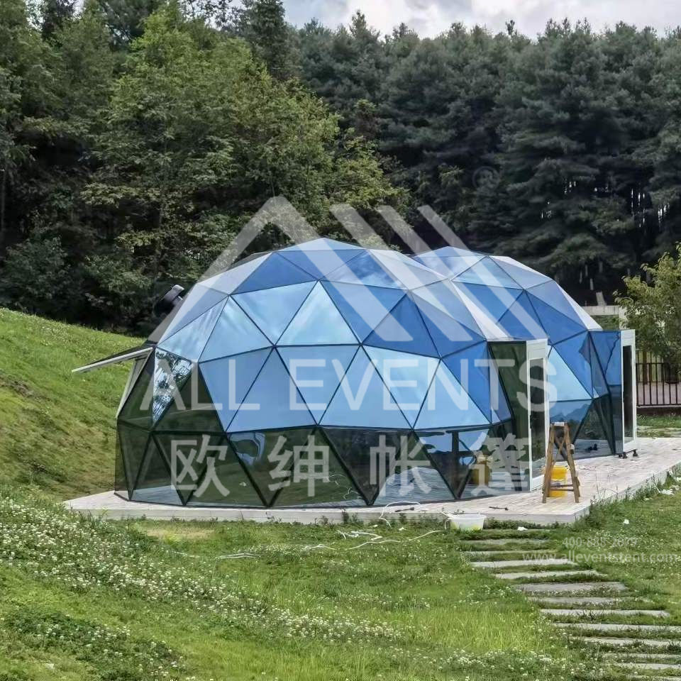 玻璃球形帐篷