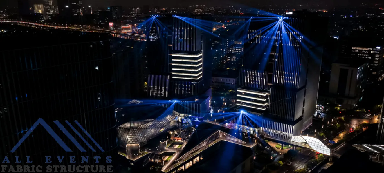 芯动之夜｜以芯为炬，汇聚科创星河，篷房筑就盛会新场景